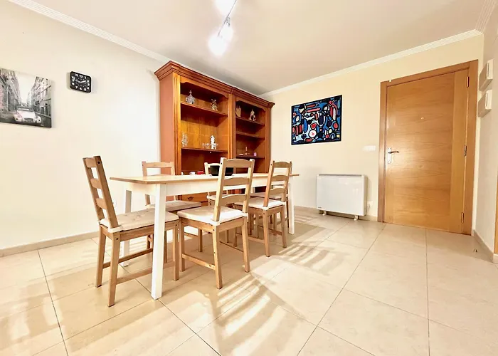 Apartamento En La Playa! Appartement Sanxenxo