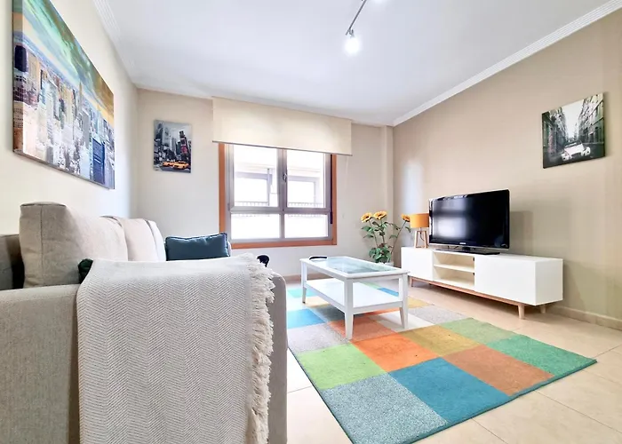 Apartamento En La Playa! * Sanxenxo