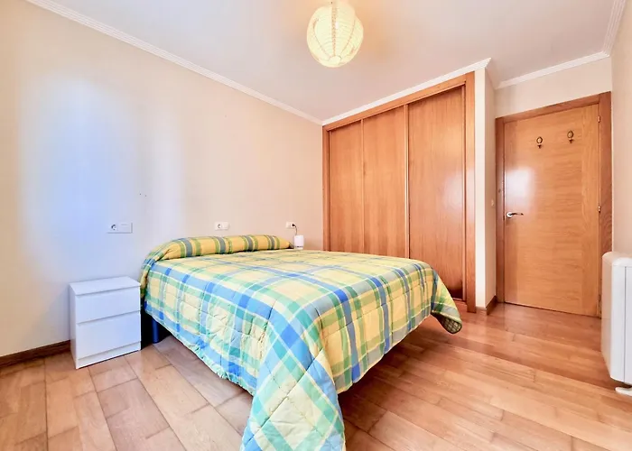 Apartamento En La Playa! Appartement Sanxenxo